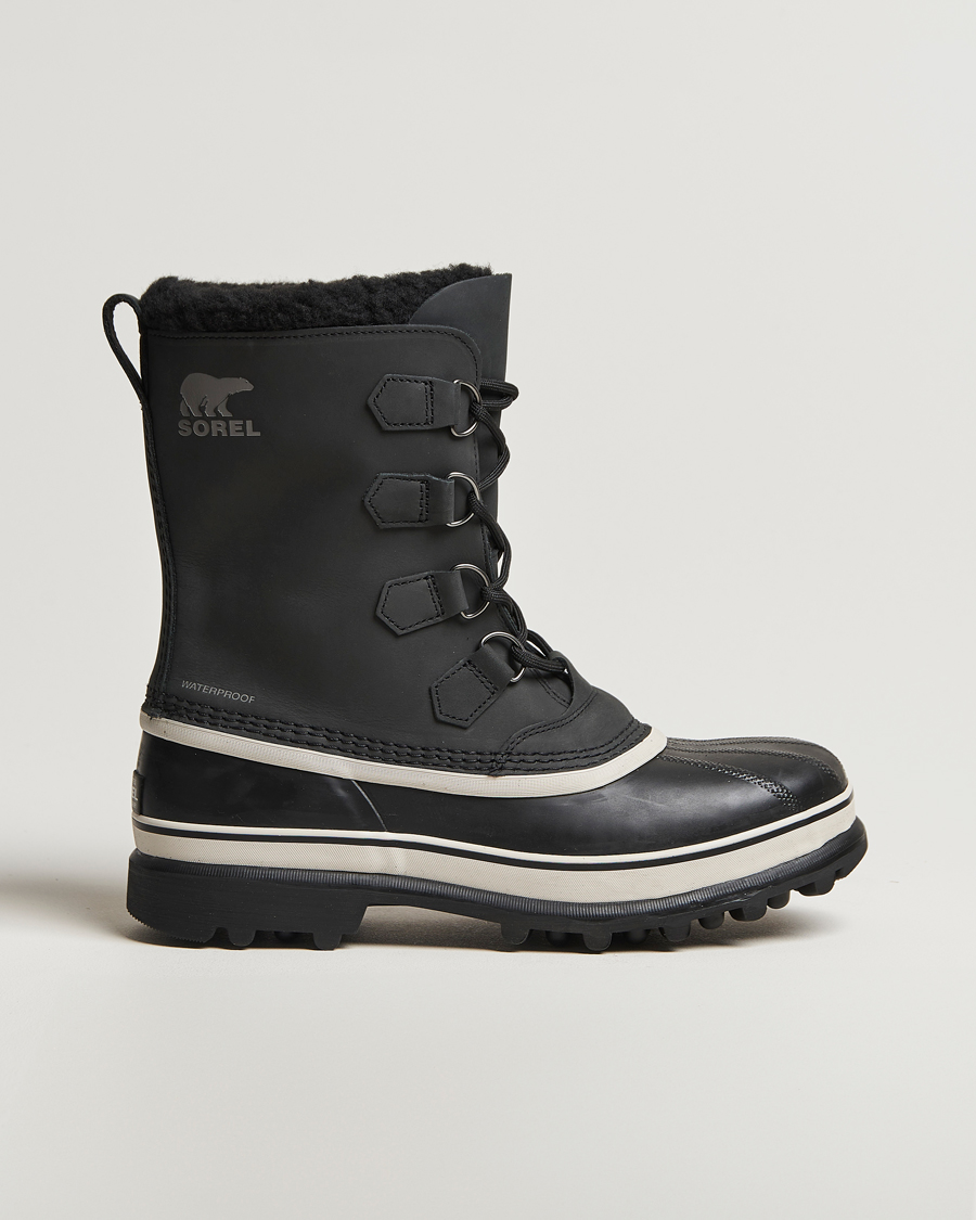 Black sorel boots on sale