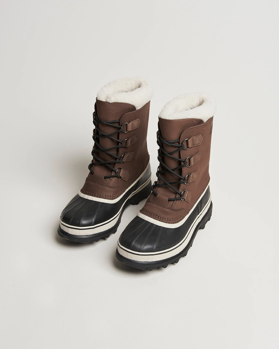 Herren | Schnürboots | Sorel | Caribou WP Felt Lined Leather Boots Bruno