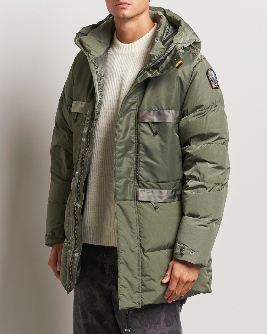 Herren |  | Parajumpers | Rugged Venture Parka Thyme