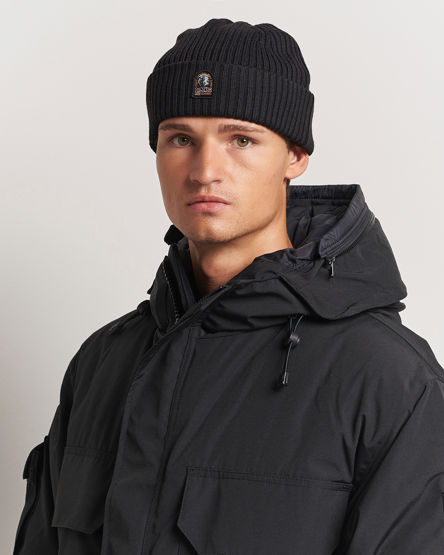 Herren |  | Parajumpers | Ribbed Hat Black