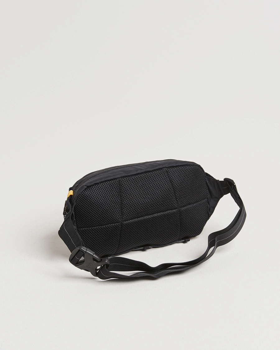 Herren |  | Parajumpers | Edric Nylon Ripstop Waistbag Black