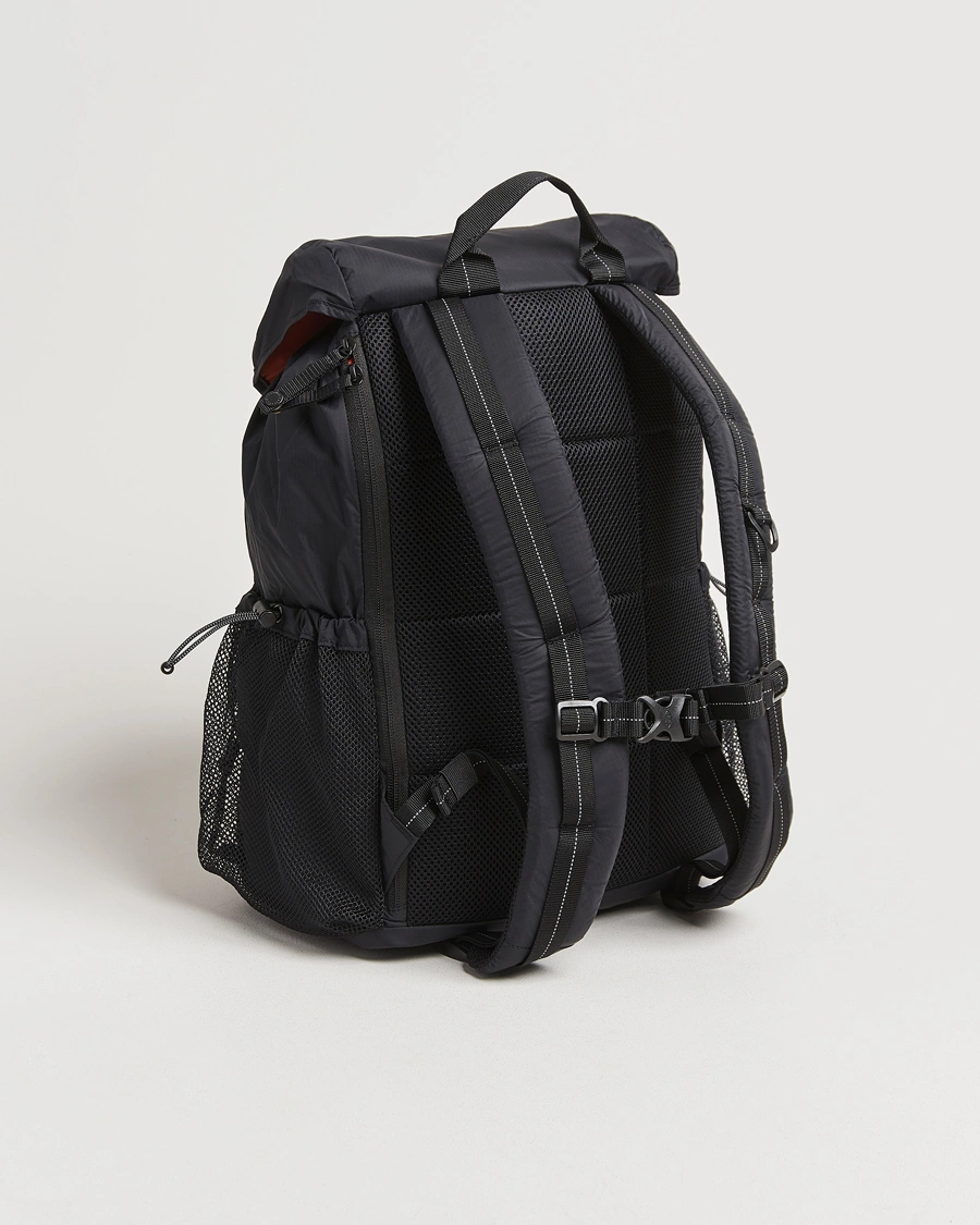 Herren |  | Parajumpers | Mitchel Nylon Ripstop Backpack Black