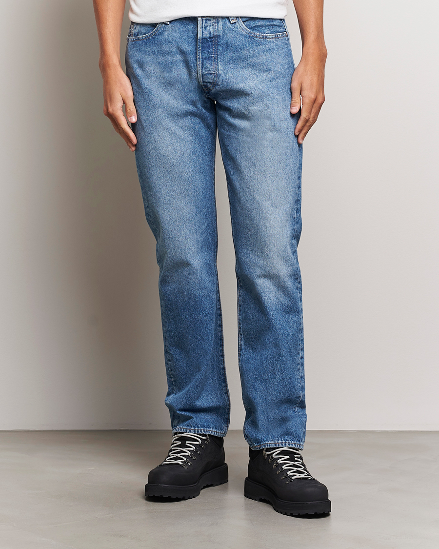 Herren | Blaue jeans | Levi\'s | 501 Original Jeans Chemicals