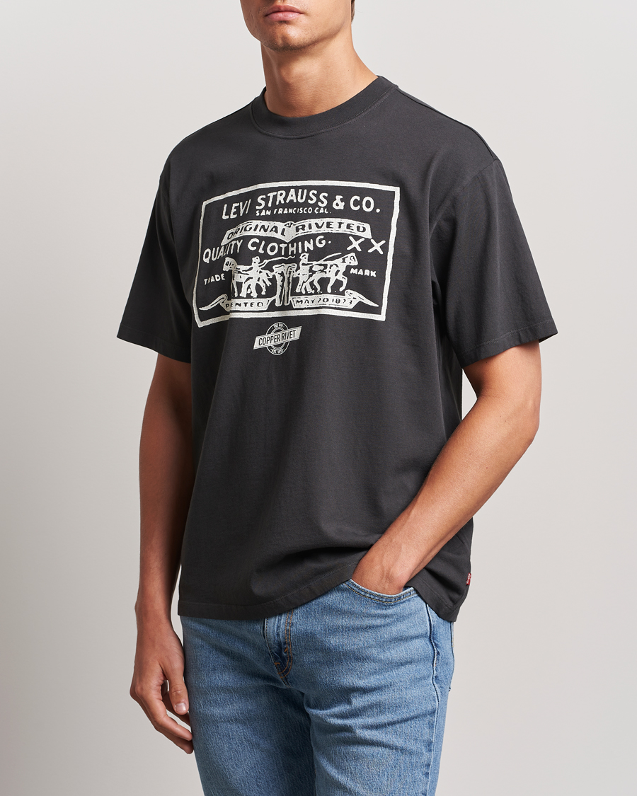 Herren | Levi's | Levi\'s | Vintage Fit Graphic T-Shirt Pirate Black
