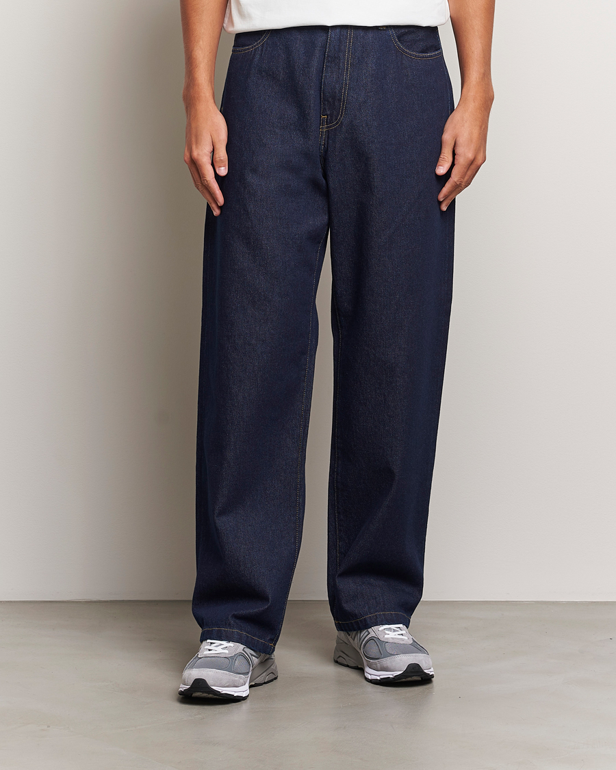 Herren | Kleidung | Carhartt WIP | Landon Pant Robertson Denim Blue Rinsed