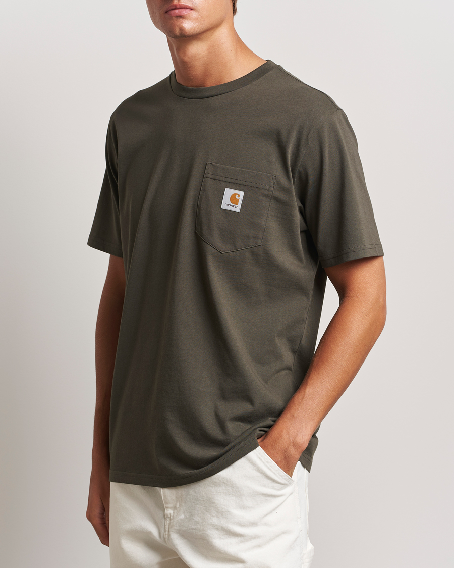 Herren |  | Carhartt WIP | Pocket Cotton T-Shirt Mirage