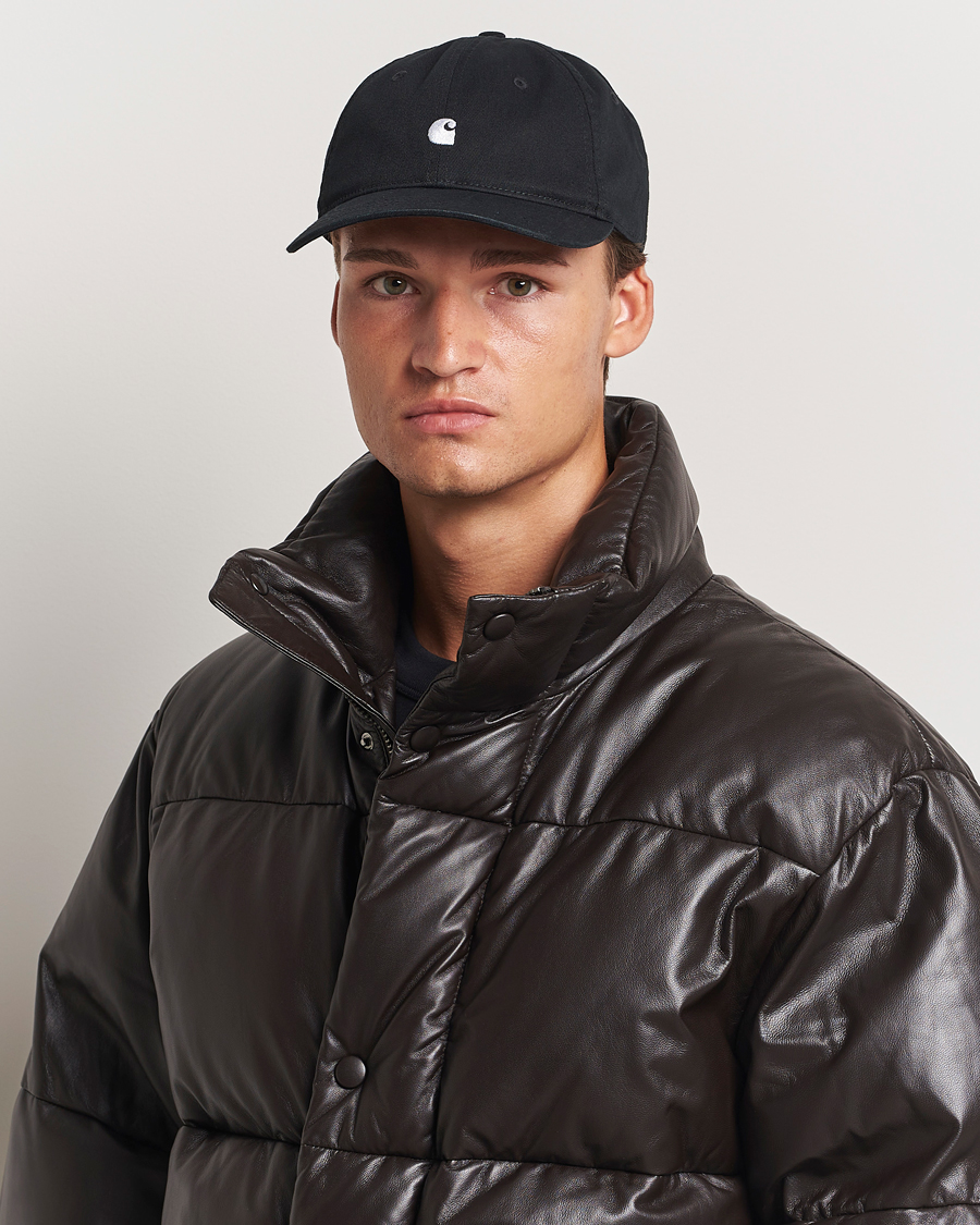 Herren |  | Carhartt WIP | Madison Logo Cap Black