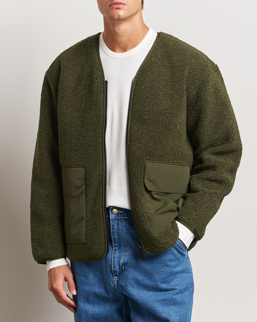 Herren | Pullover | Carhartt WIP | Devin Pile Liner Office Green