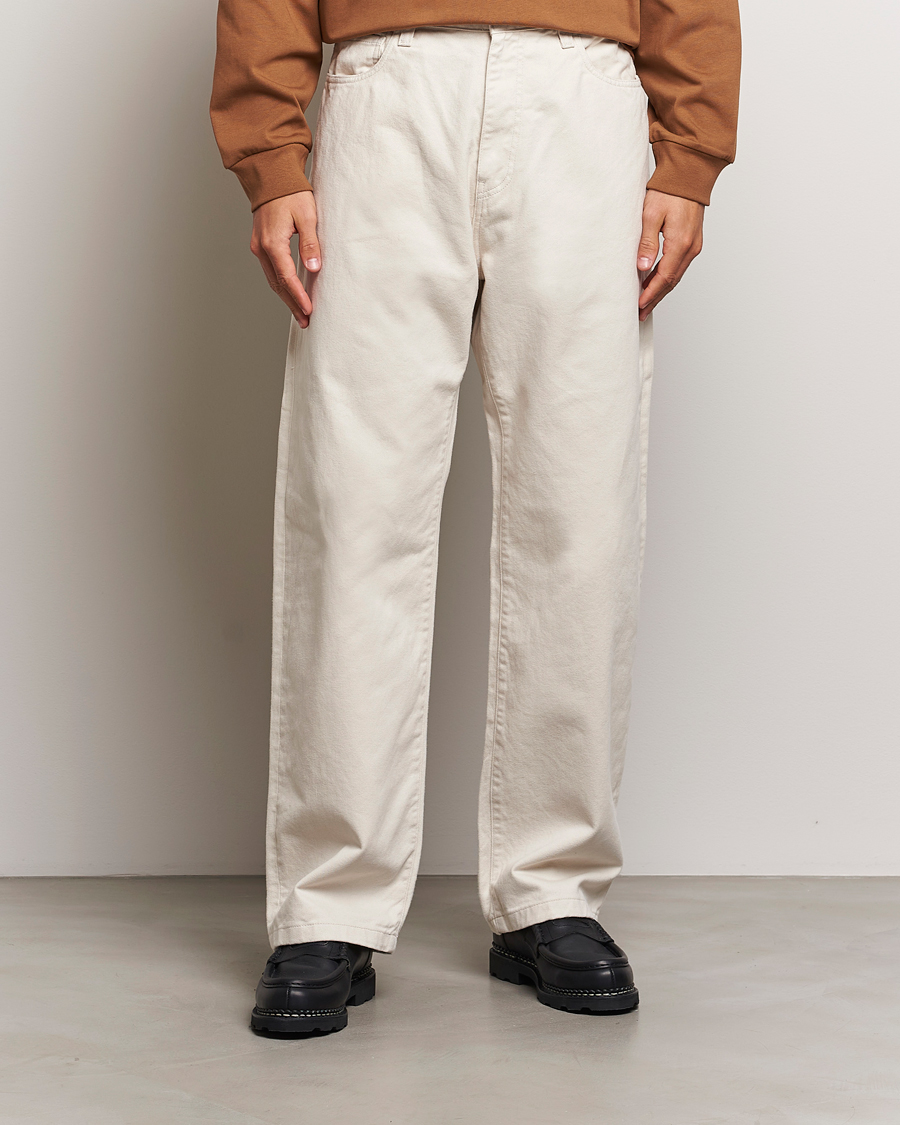 Herren | Hosen | Carhartt WIP | Landon Twill Pants Moonbeam