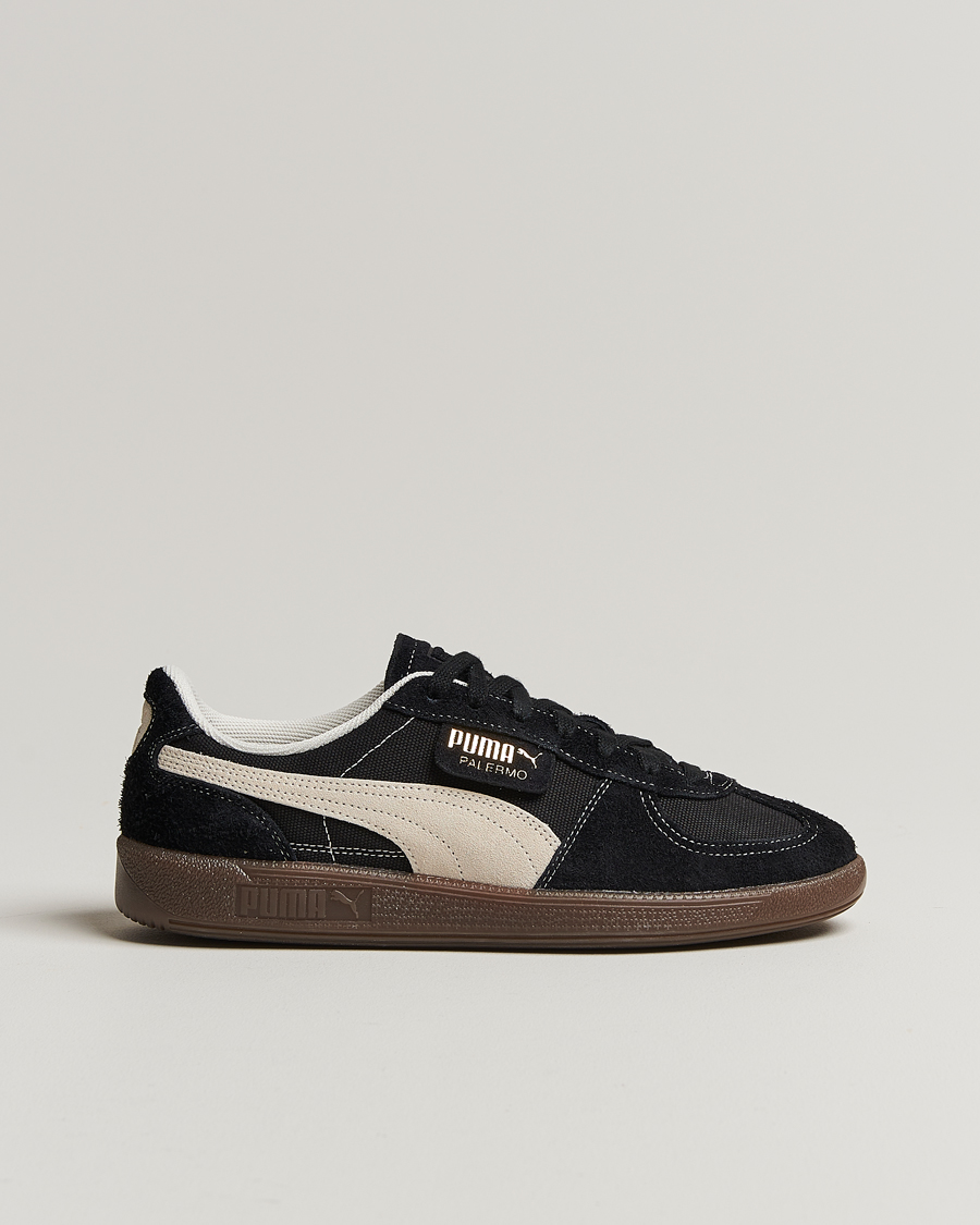 Puma Palermo Vintage Suede Sneaker Black bei Care of Carl