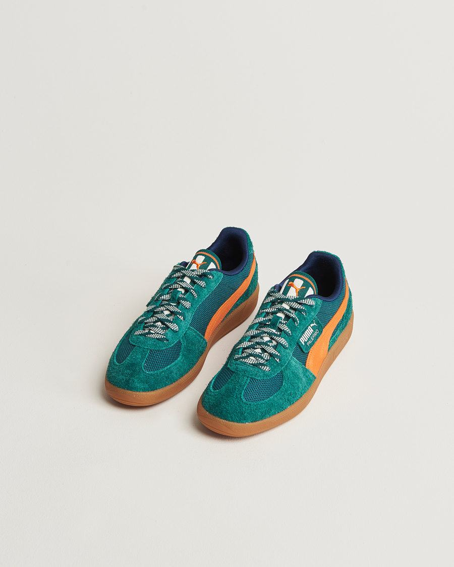 Herren |  | Puma | Palermo Supertifo Suede Sneaker Green