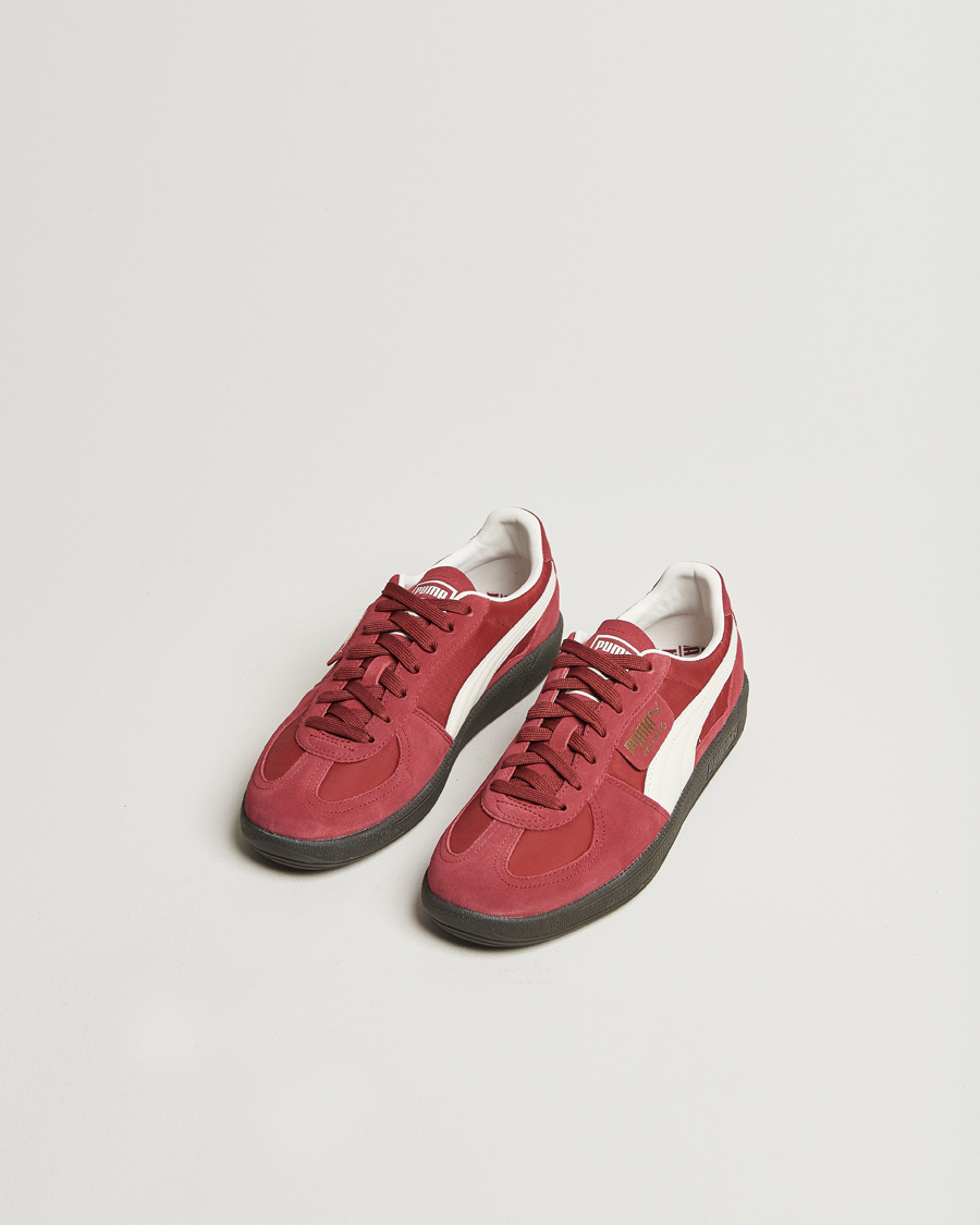 Herren |  | Puma | Palermo OG Suede Sneaker Intense Red