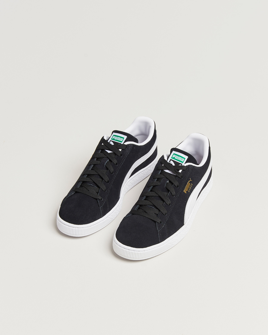 All black puma suede online