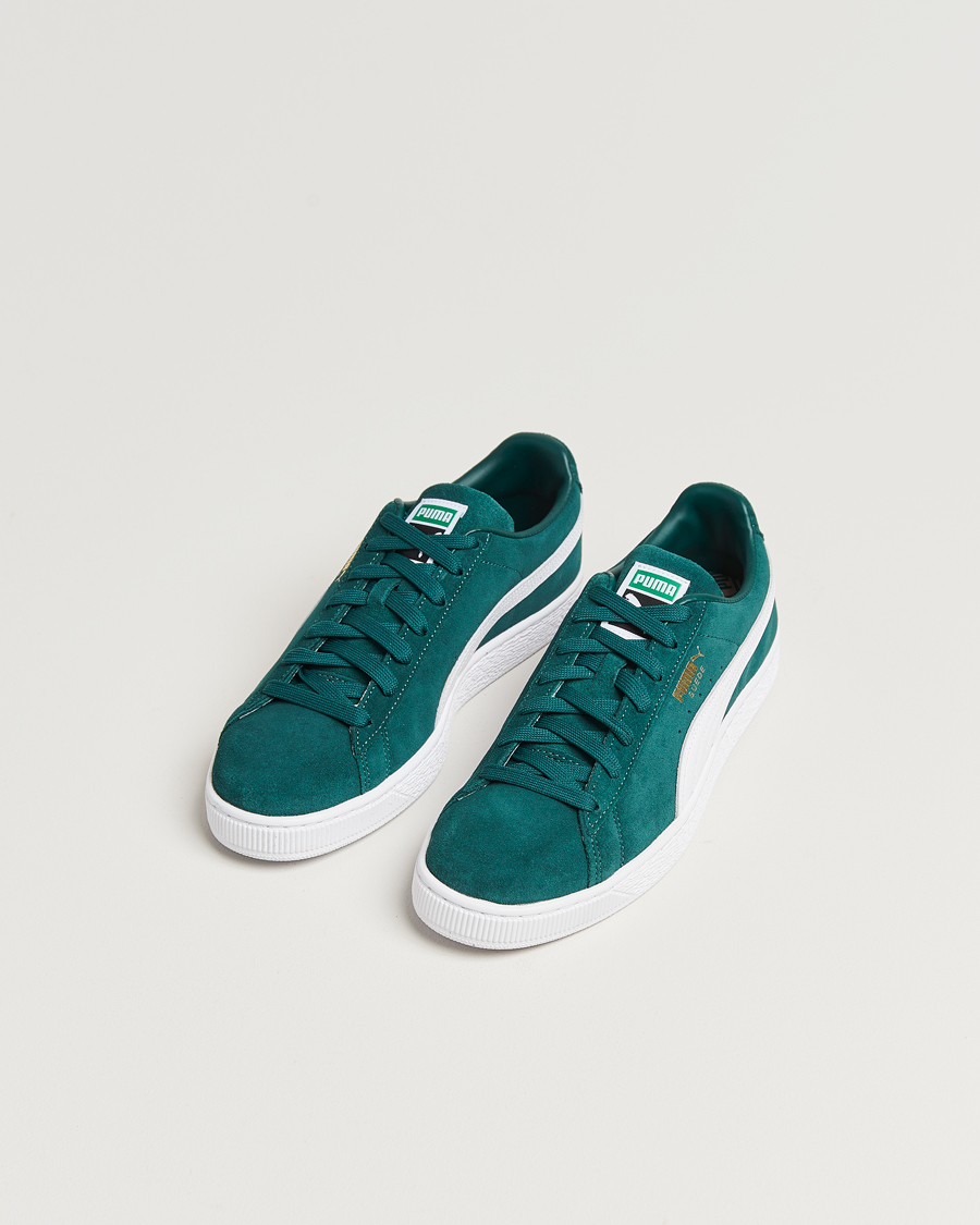 Herren |  | Puma | Suede Classic Sneaker Dark Myrtle