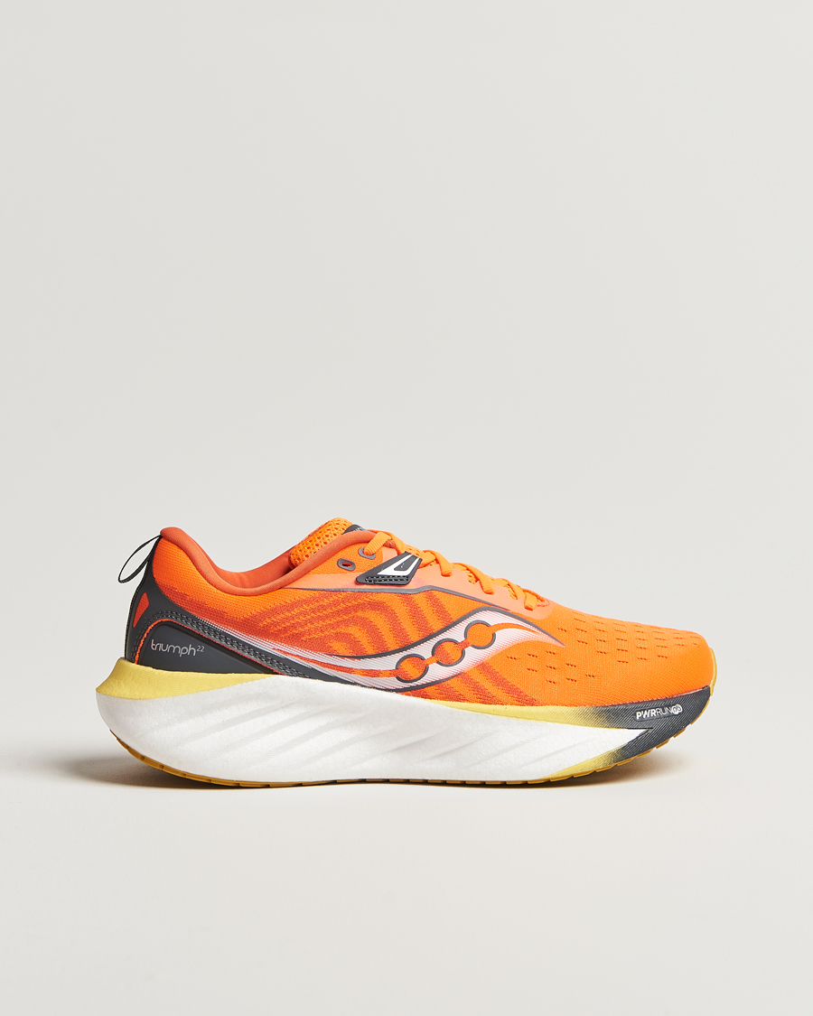 Saucony Triumph 22 Running Sneakers Spice Canary