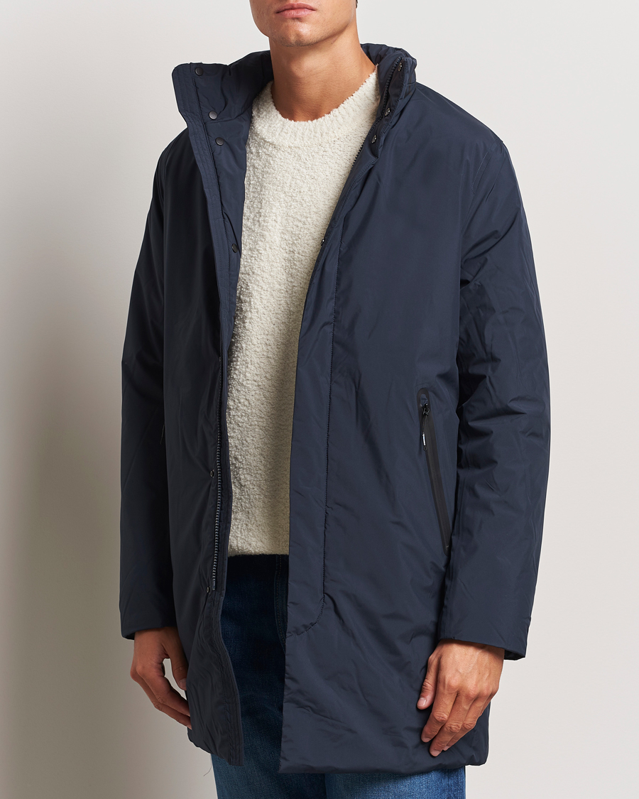 Herren |  | J.Lindeberg | Hollis Tech Coat Navy