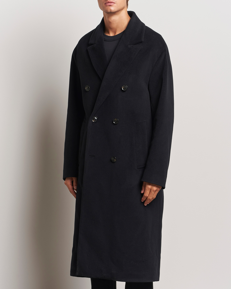 Herren | Business & Beyond - Casual | J.Lindeberg | Willy Wool Coat Black