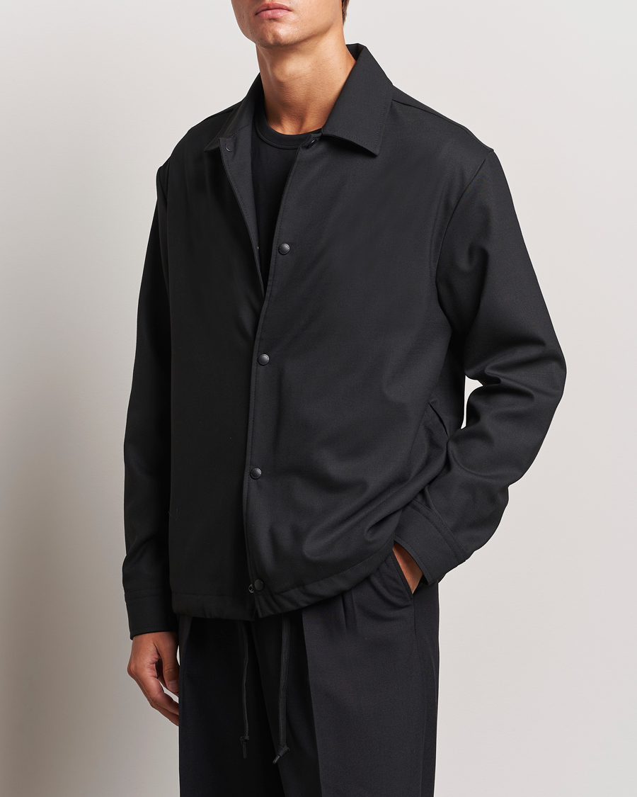 Herren |  | J.Lindeberg | Celian Coach Overshirt Black