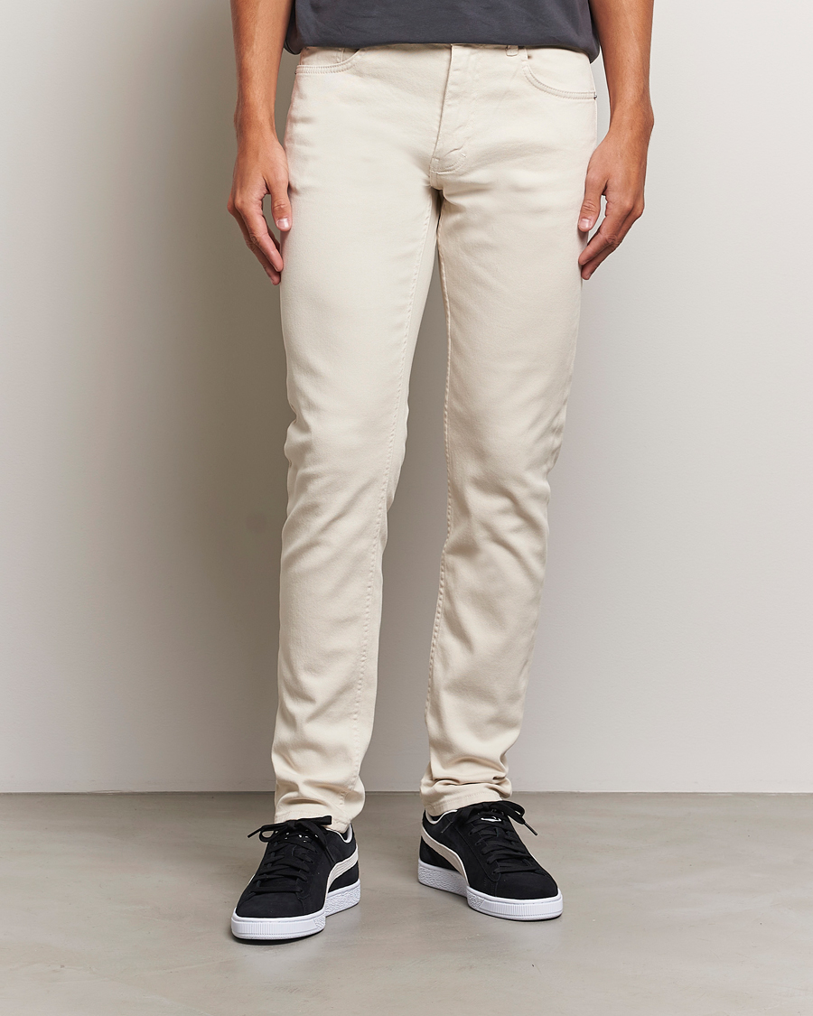 Herren |  | J.Lindeberg | Jay Solid Twill Stretch Jeans Moonbeam