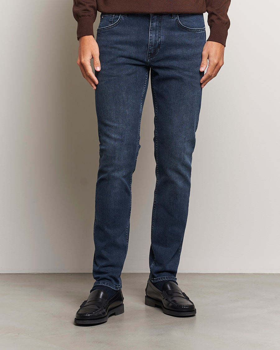 Herren |  | J.Lindeberg | Jay Active Jeans Dark Blue