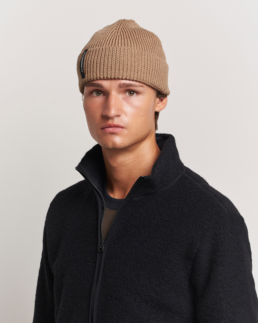 Herren |  | J.Lindeberg | Juan Merino Beanie Tiger Brown