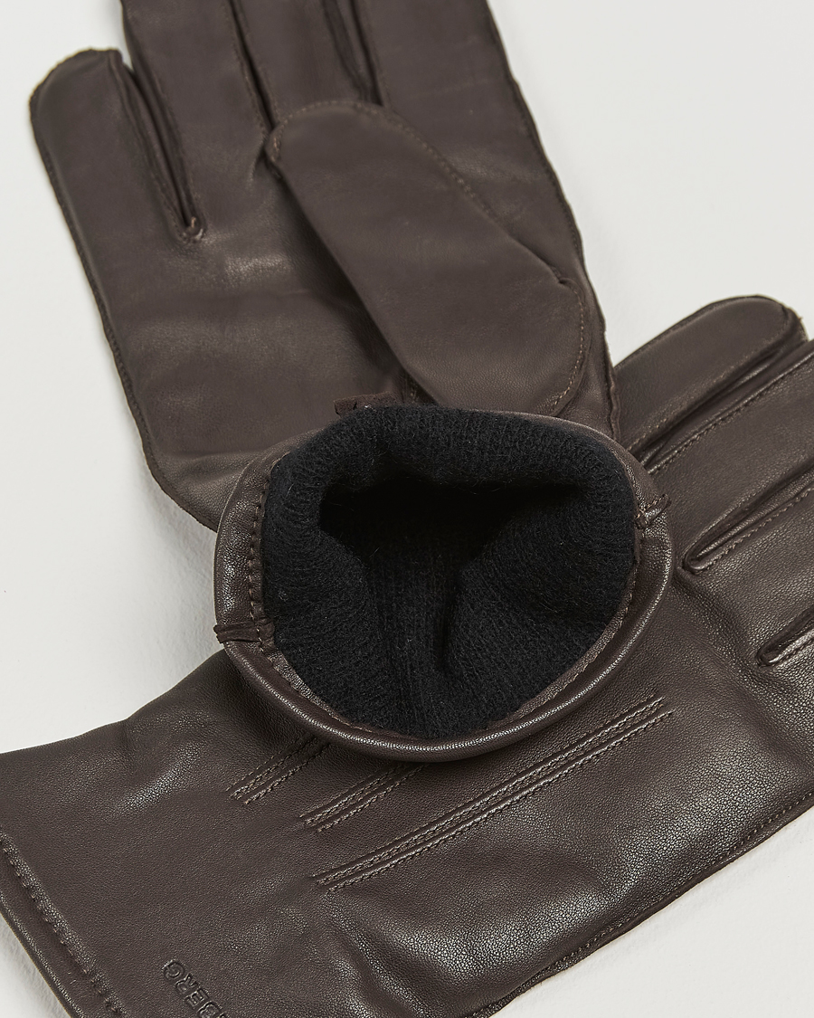 Herren |  | J.Lindeberg | Milo Leather Glove Mole