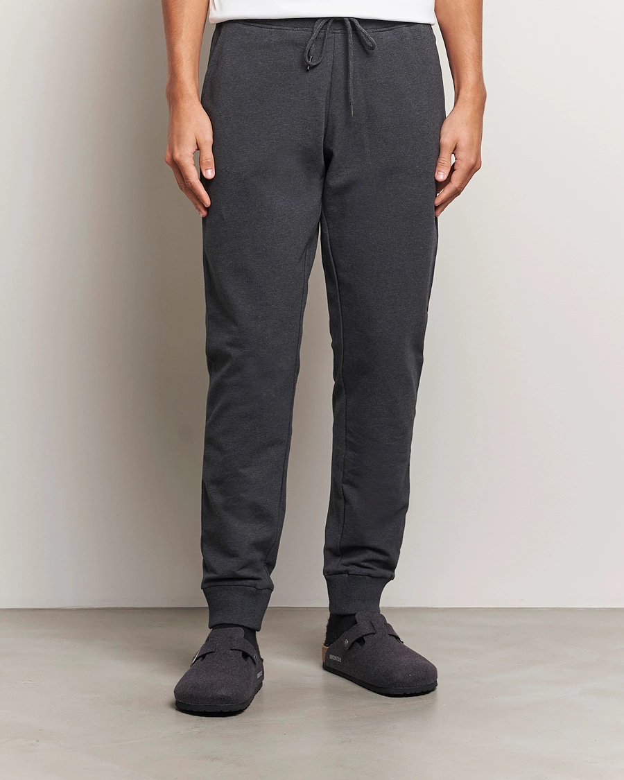 Herren |  | Bread & Boxers | Loungewear Pants Dark Grey Melange