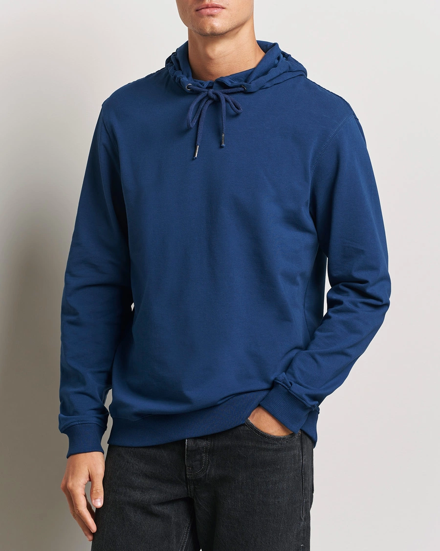 Herren |  | Bread & Boxers | Loungewear Hoodie Ink Blue