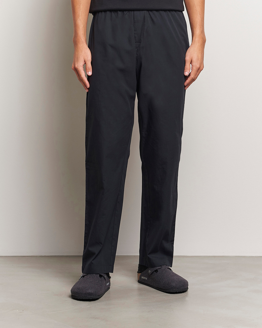 Herren |  | Bread & Boxers | Woven Pyjama Pant Dark Navy