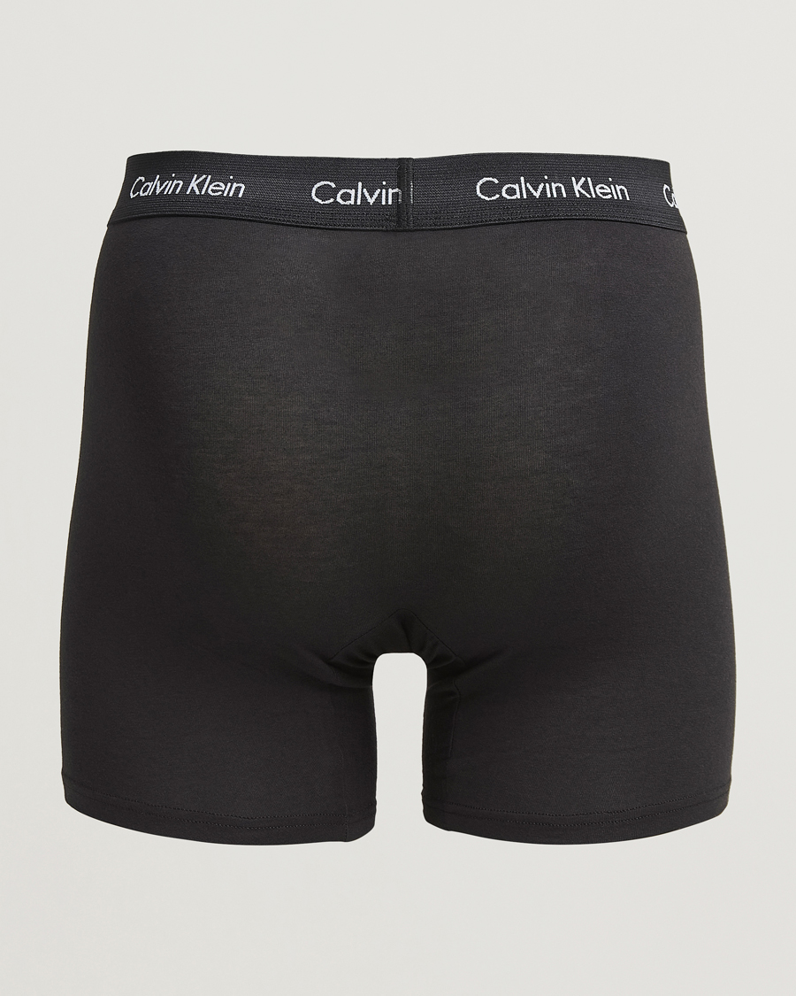 Calvin Klein Cotton Stretch 3 Pack Boxer Brief Black