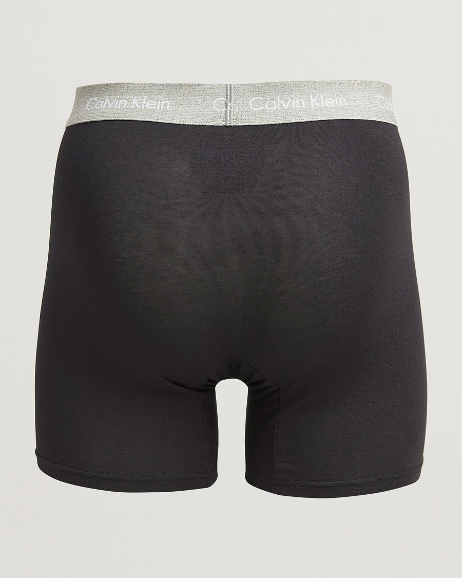 Herren |  | Calvin Klein | Cotton Stretch 3-Pack Boxer Brief Black