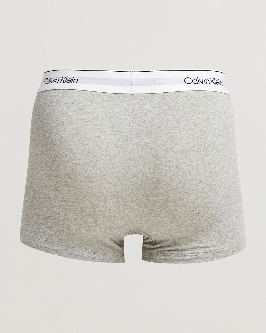 Herren |  | Calvin Klein | Icon Cotton Stretch 3-Pack Trunk Grey/Black/White