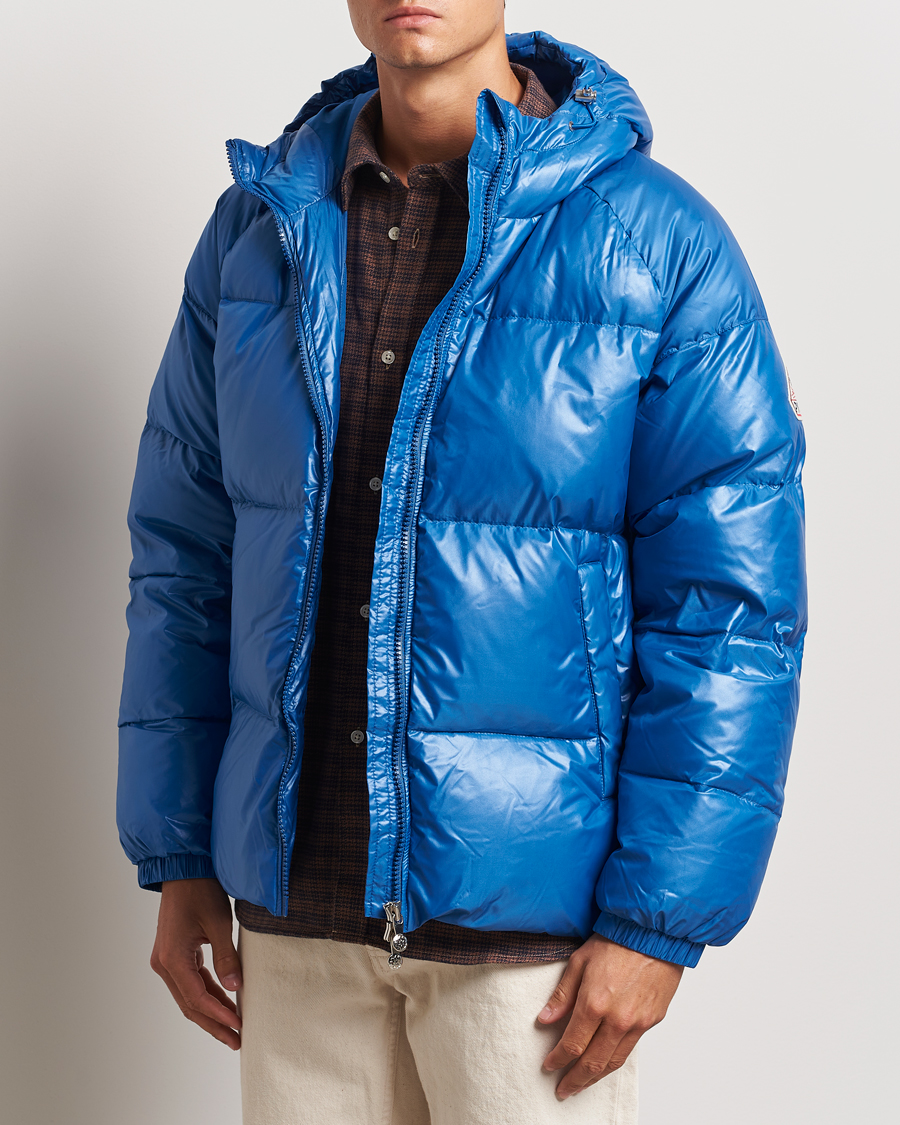 Herren |  | Pyrenex | Sten Hooded Puffer Jacket Adriatic