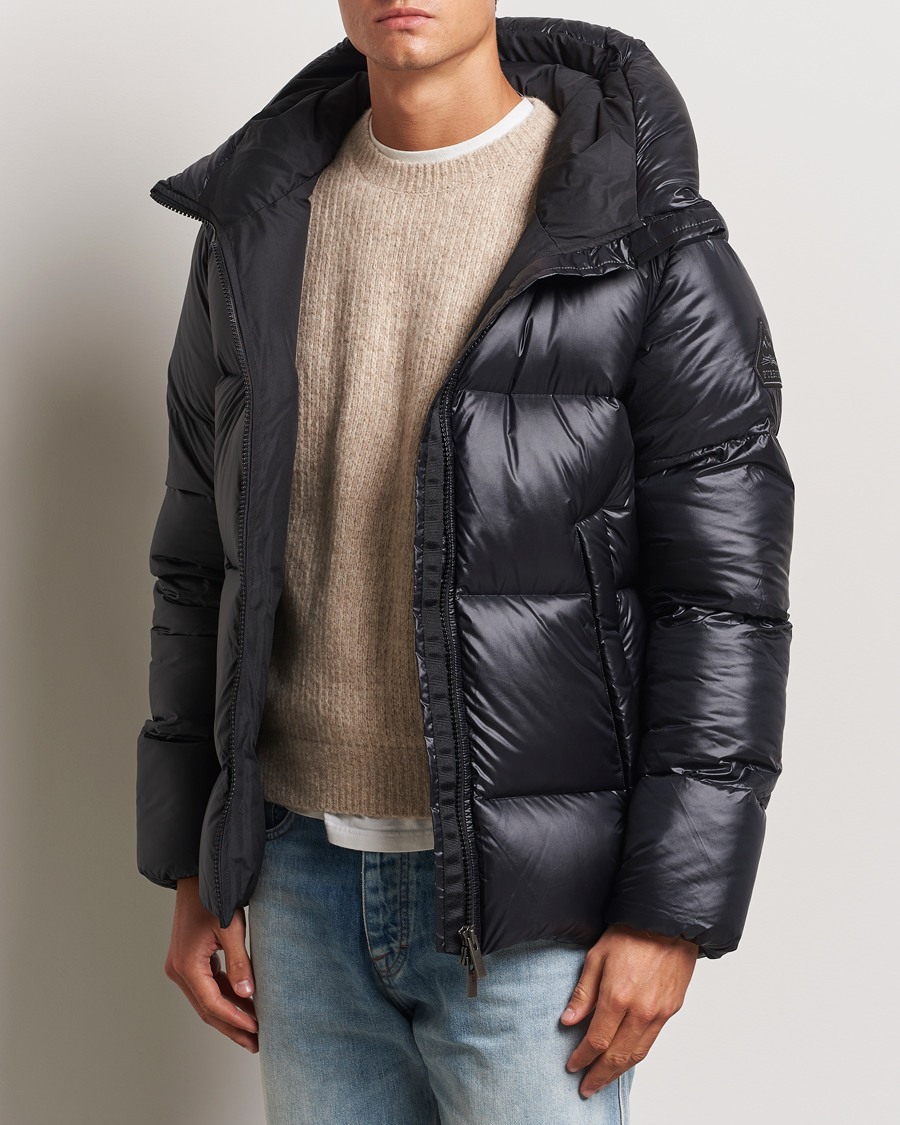 Herren | Outdoorjacken | Pyrenex | Barry 3 Made In France Down Jacket Black