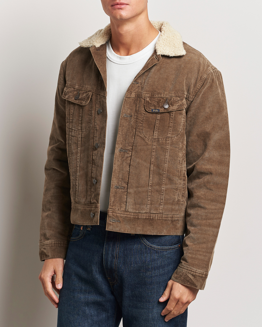 Herren |  | Polo Ralph Lauren | Heritage Rider Trucker Jacket Dunes