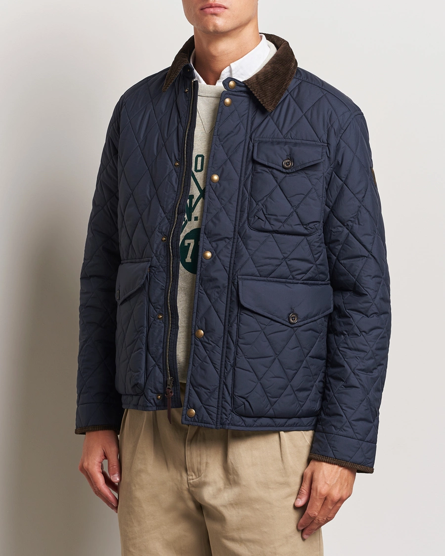 Herren |  | Polo Ralph Lauren | Beaton Quilted Jacket College Navy