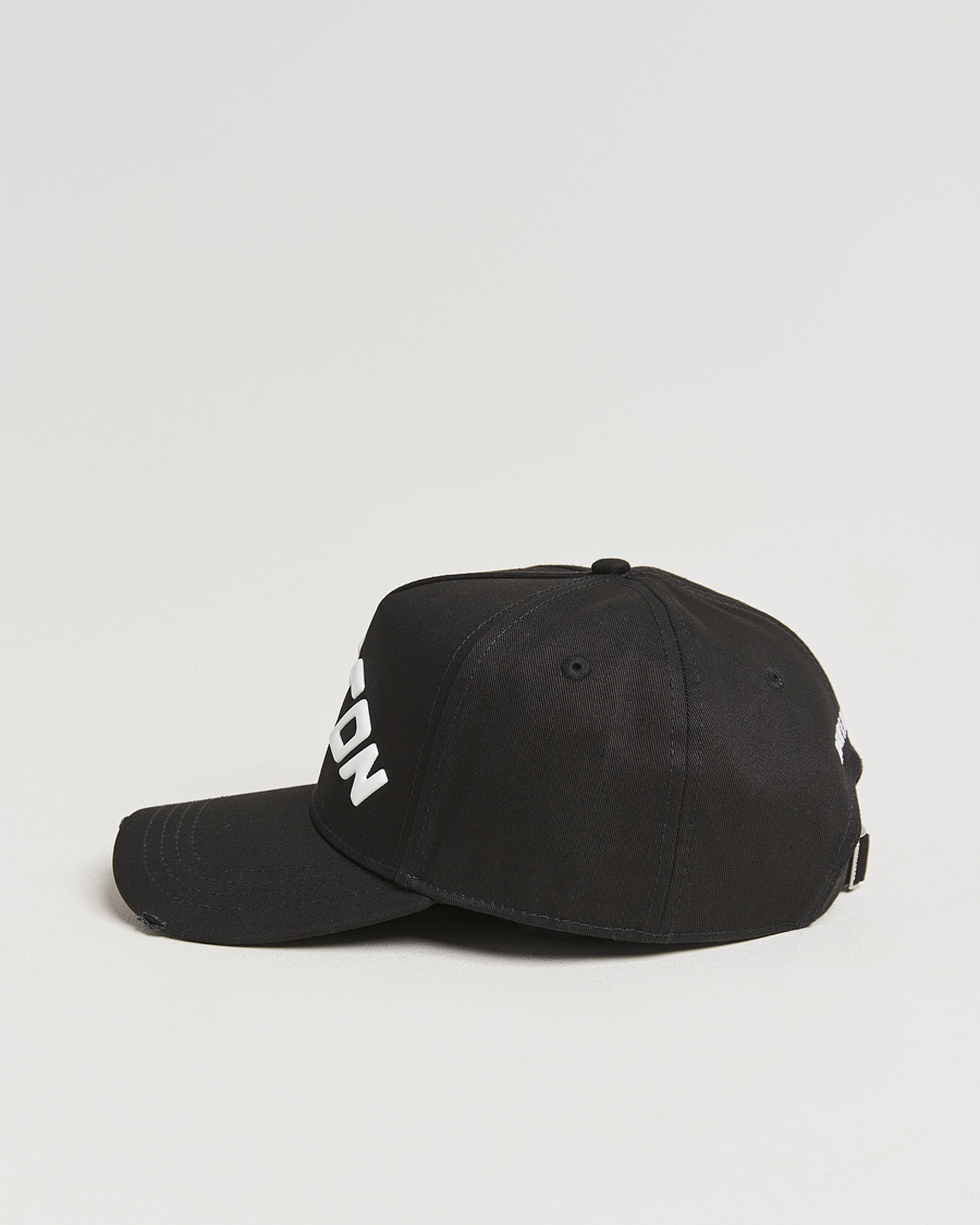 Herren |  | Dsquared2 | Icon Evolution Baseball Cap Black/White