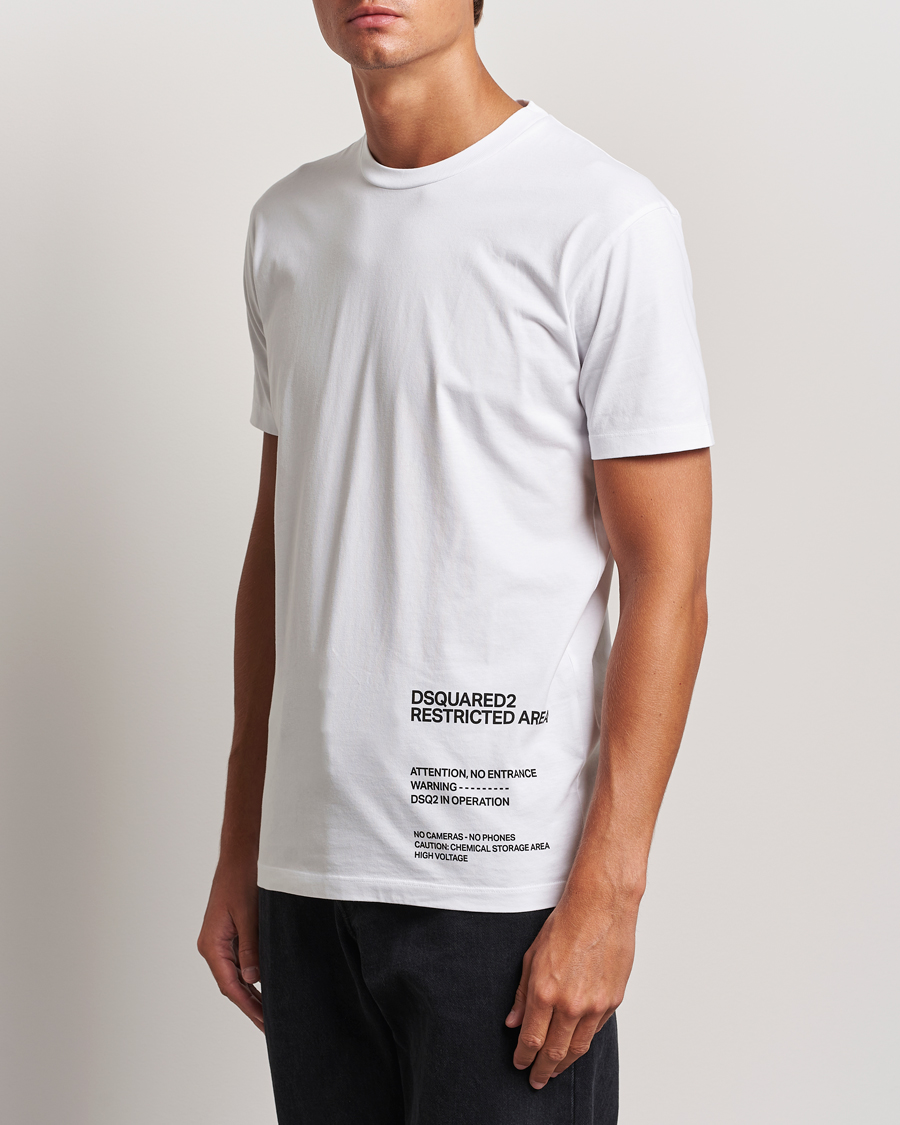 Herren |  | Dsquared2 | Cool Fit T-Shirt White