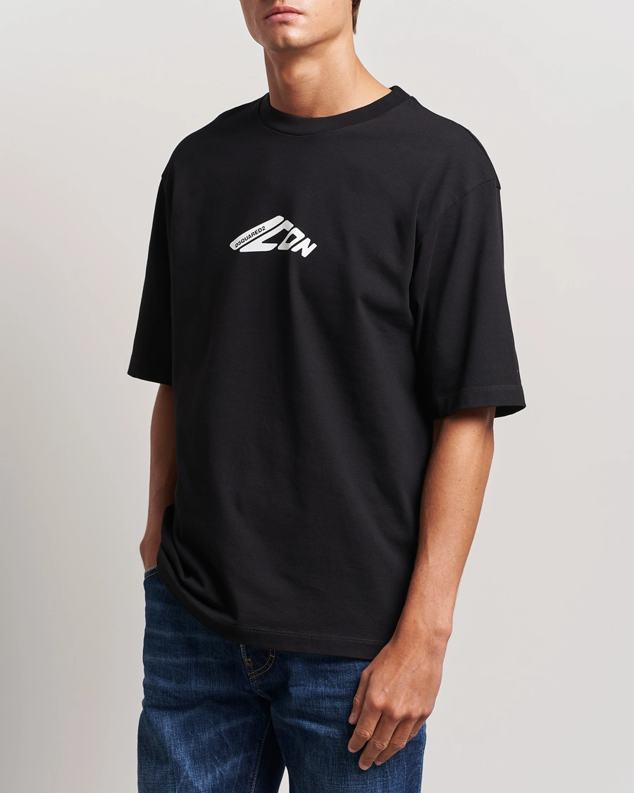 Herren |  | Dsquared2 | Icon Evolution T-Shirt Black