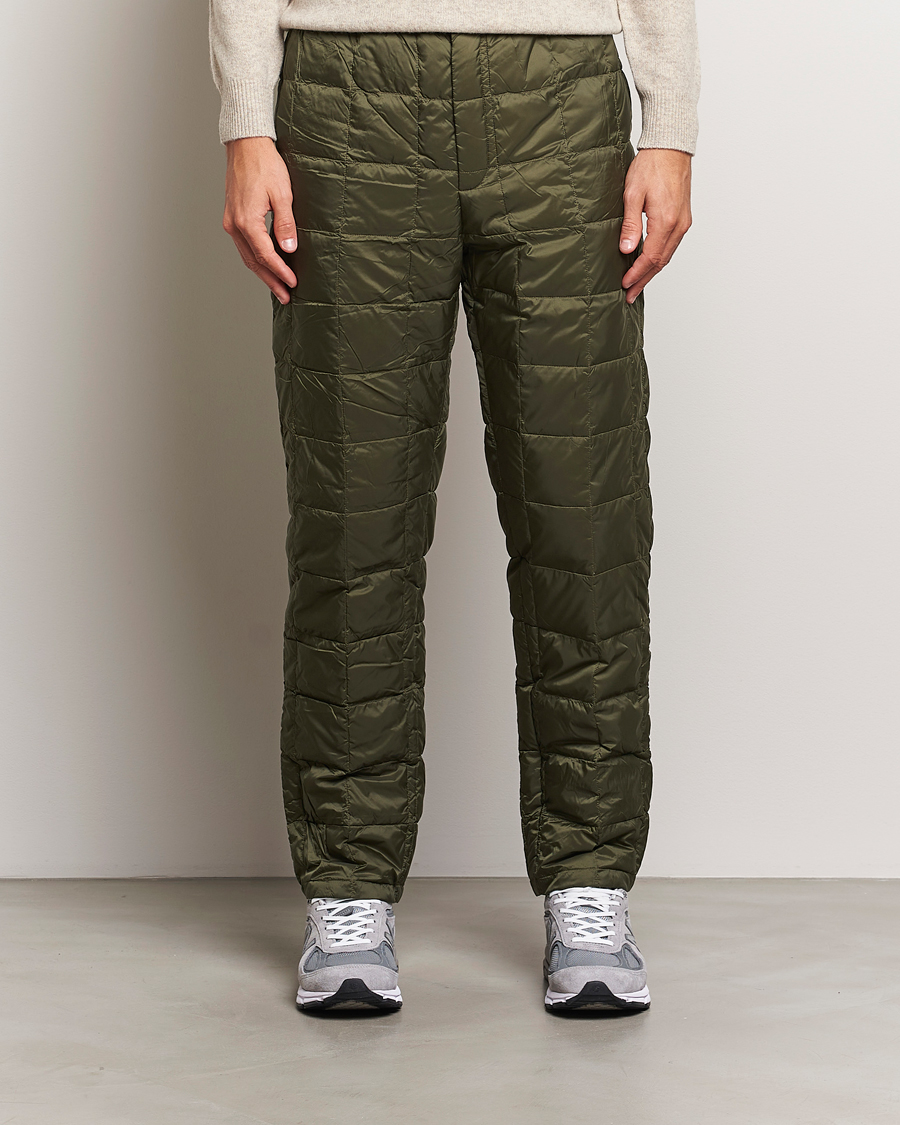 Herren | Hosen | TAION | Regular Straight Down Pants Dark Olive