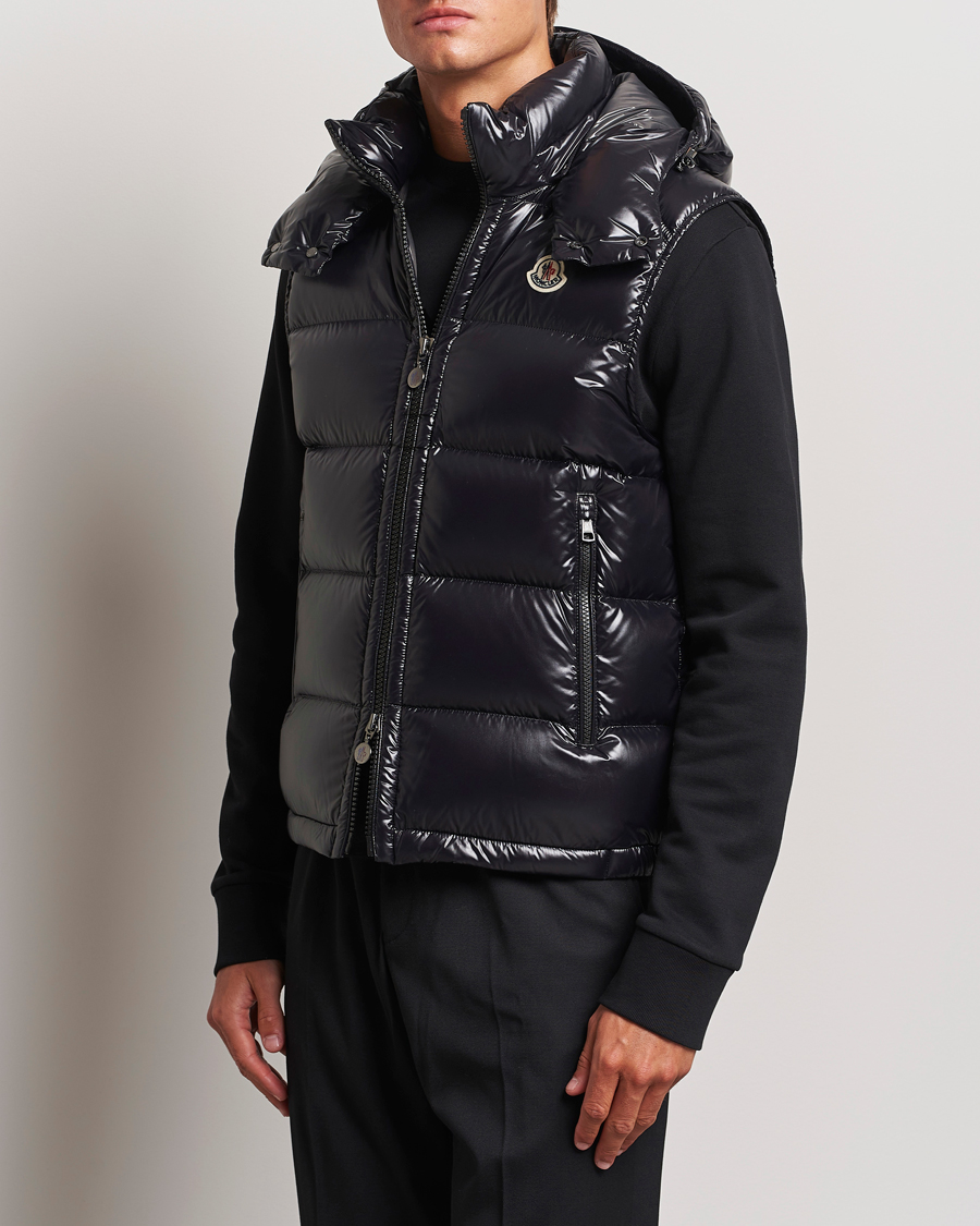 Herren |  | Moncler | Bormes Down Vest Black