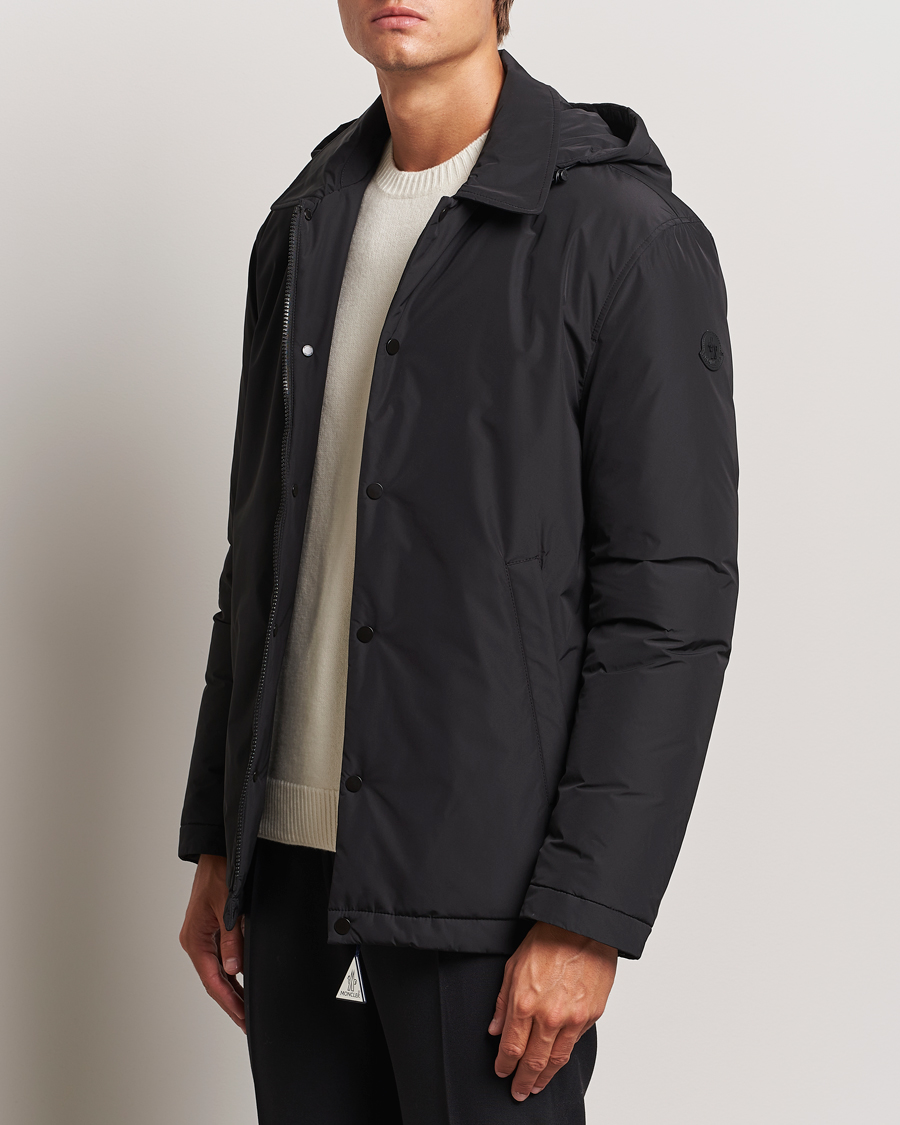 Herren |  | Moncler | Sella Nylon Coat Black