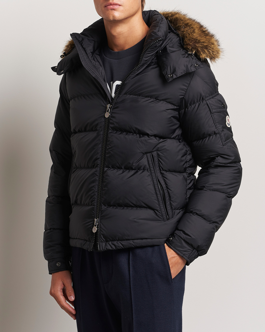 Herren |  | Moncler | Maya Faux Fur Jacket Black