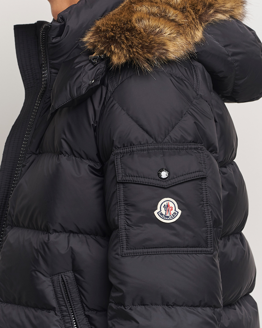 Black moncler fashion mens