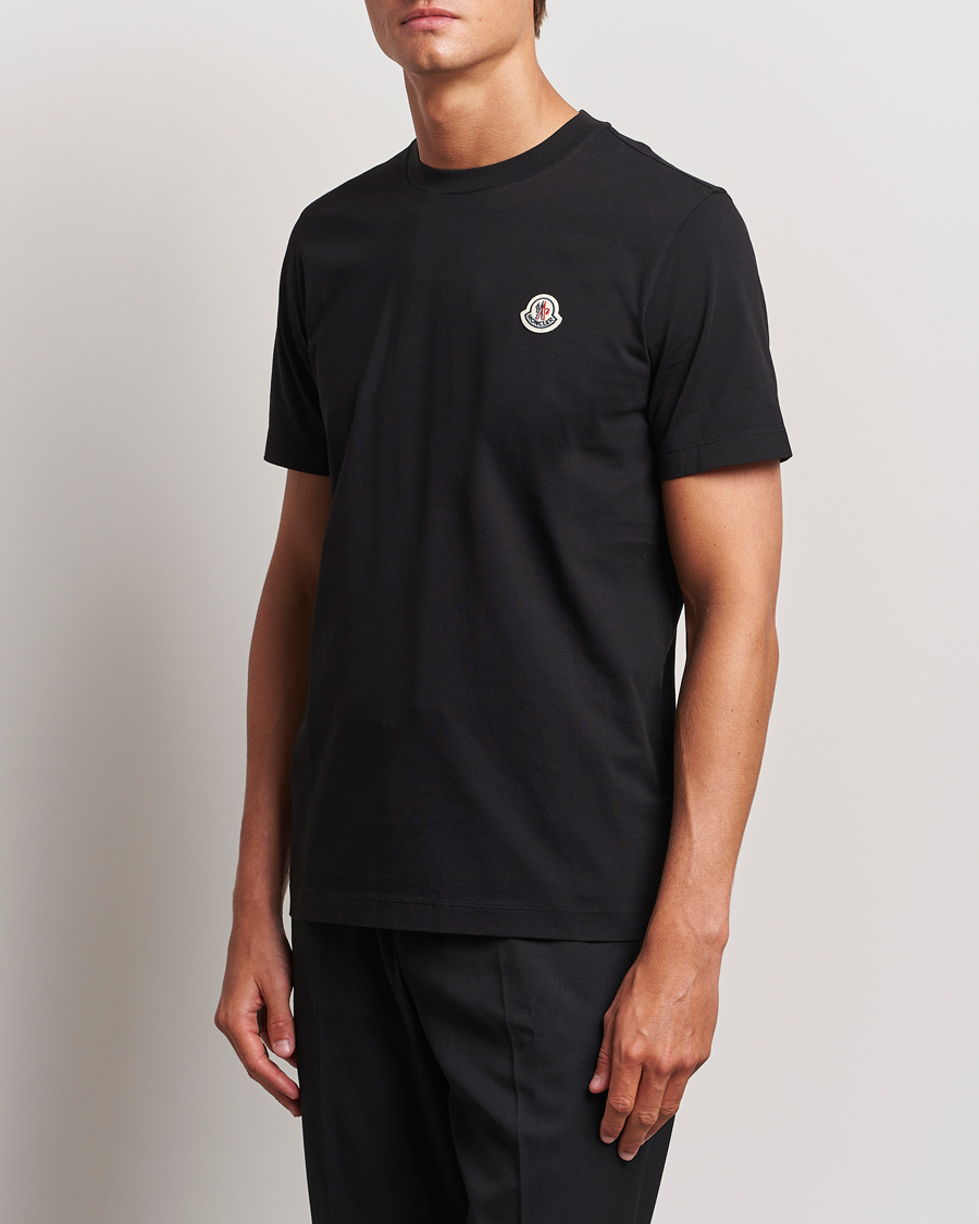 Herren |  | Moncler | 3-Pack Logo T-Shirt Black