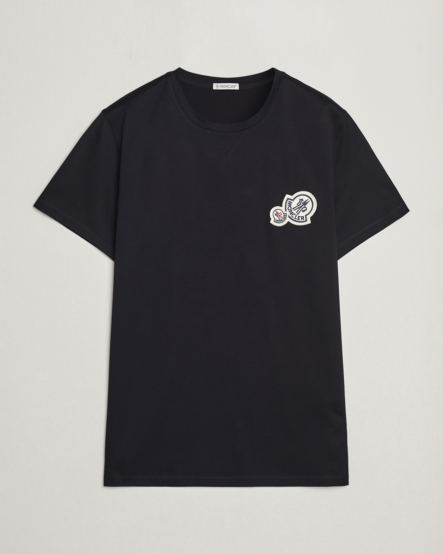 Black moncler shirt online