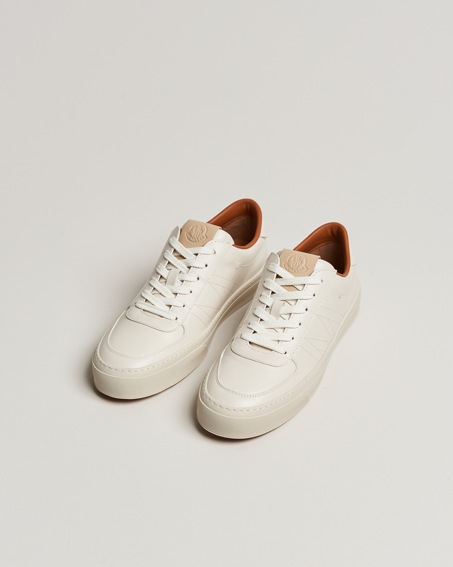 Herren |  | Moncler | Monclub Sneakers White Calf