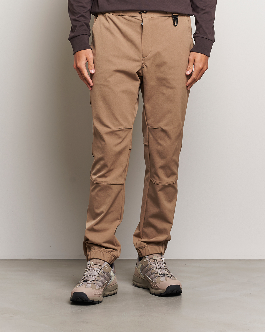 Herren | Funktionshosen | Moncler Grenoble | Belted Tech Pants Beige