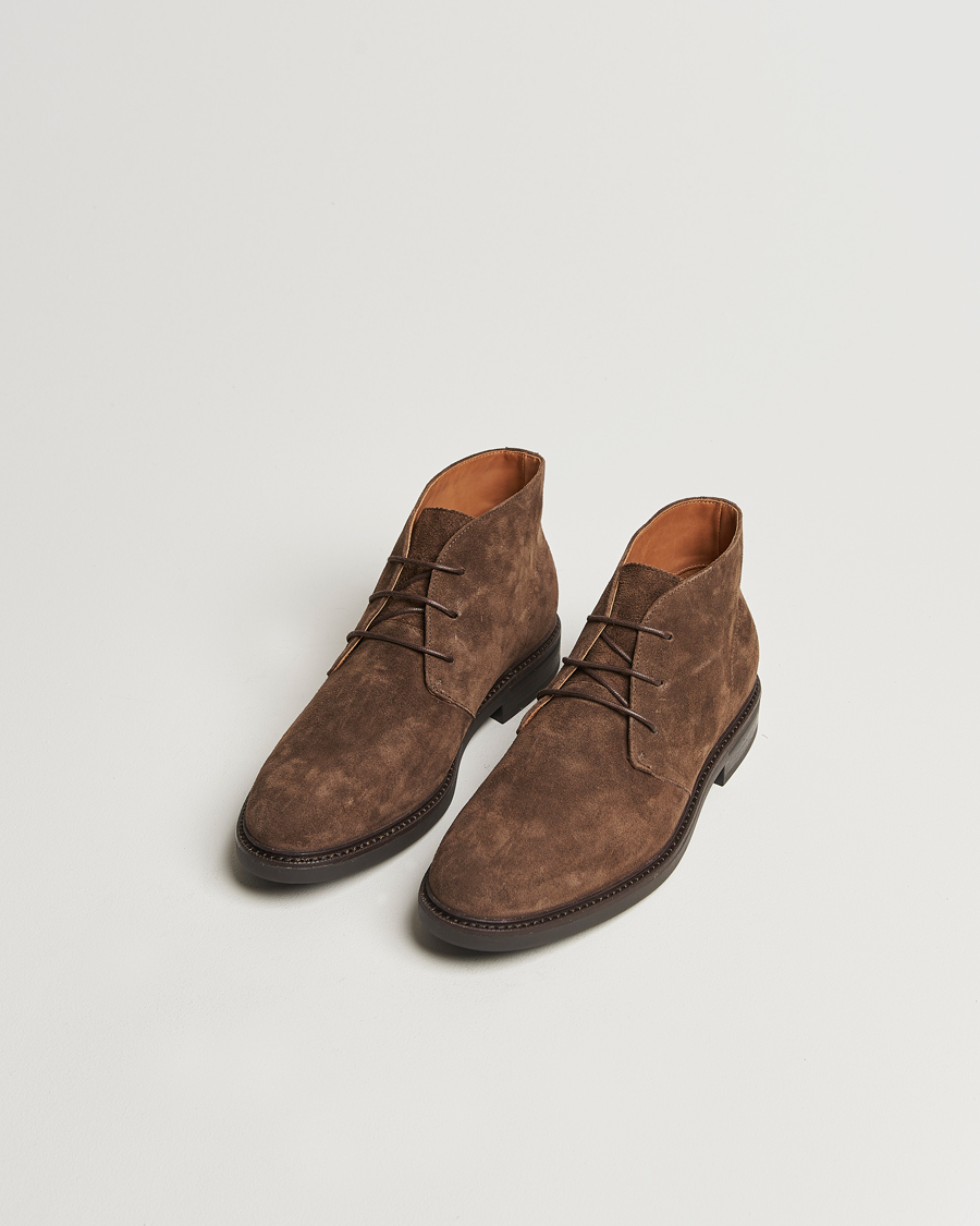 Herren |  | Polo Ralph Lauren | Asher Chukka Boot Chocolate Brown Suede