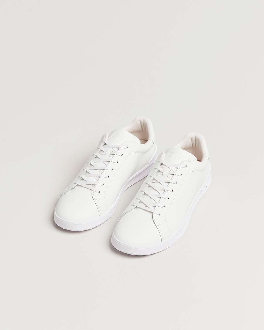 Herren |  | Polo Ralph Lauren | Heritage Court II Sneaker White